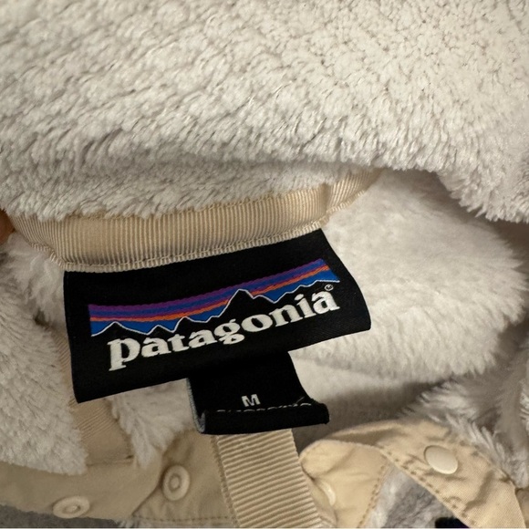Patagonia Women's Re-Tool Snap-T Pullover Fleece Top -‎ Polartec Thermal M - Picture 9 of 12